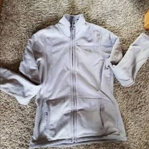 North face zip zip up jacket medium